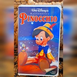 🆕 Walt Disney | PINOCCHIO | MASTERPIECE | VHS | 239 | SEALED | CLAMSHELL